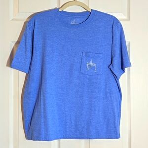 Guy Harvey Blue Short Sleeve Tee